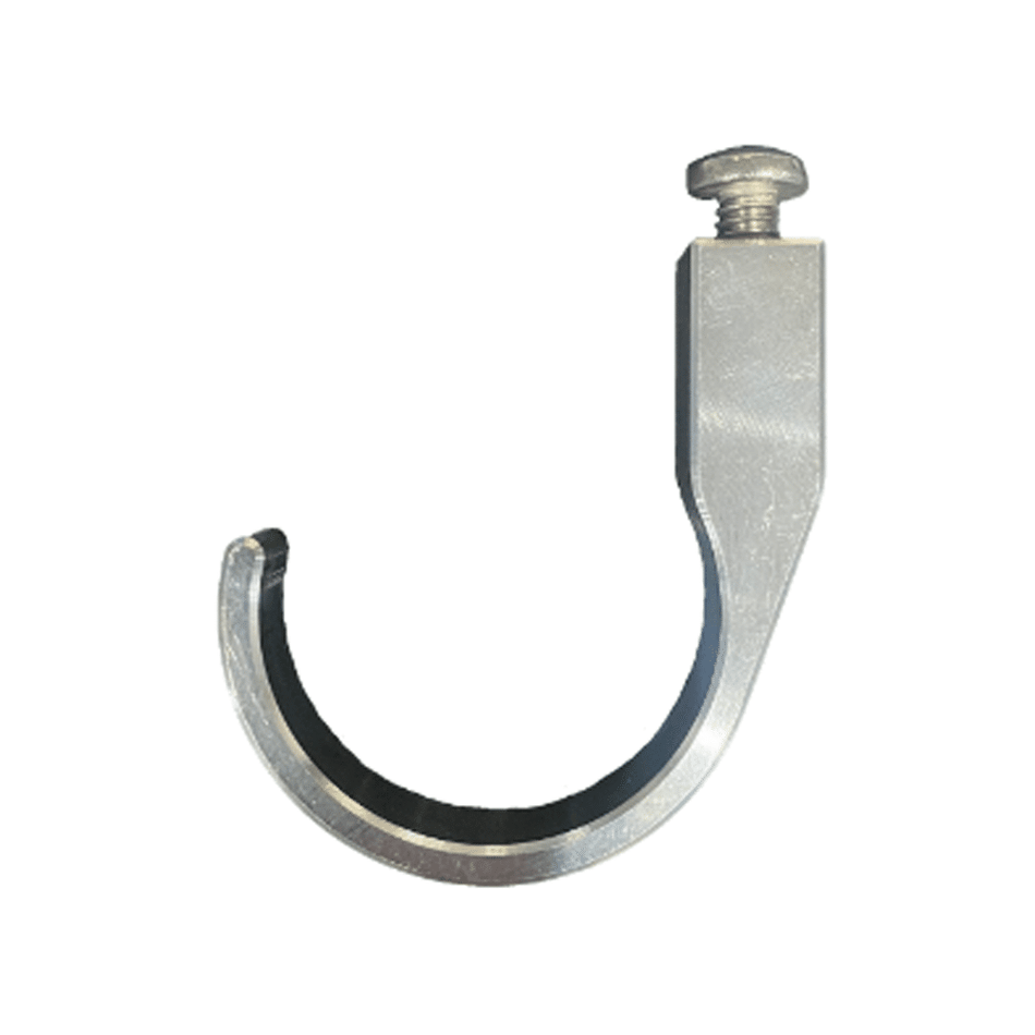 Extended Billet Aluminum Windshield Clamp  AJK Offroad
