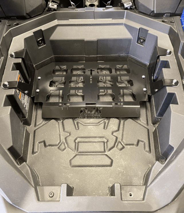 Polaris RZR PRO R Packout Mount by AJK Offroad in the Polaris RZR Pro R