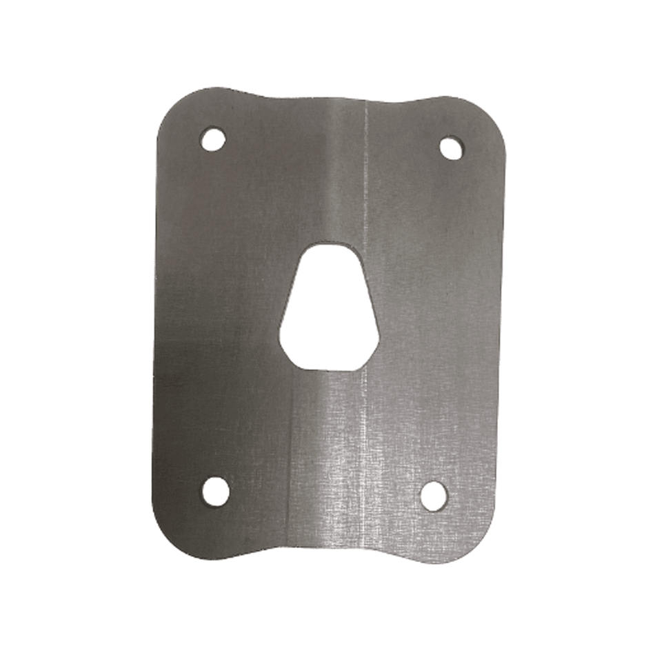 Polaris Pro R / Turbo R Radius Rod Plate  AJK Offroad