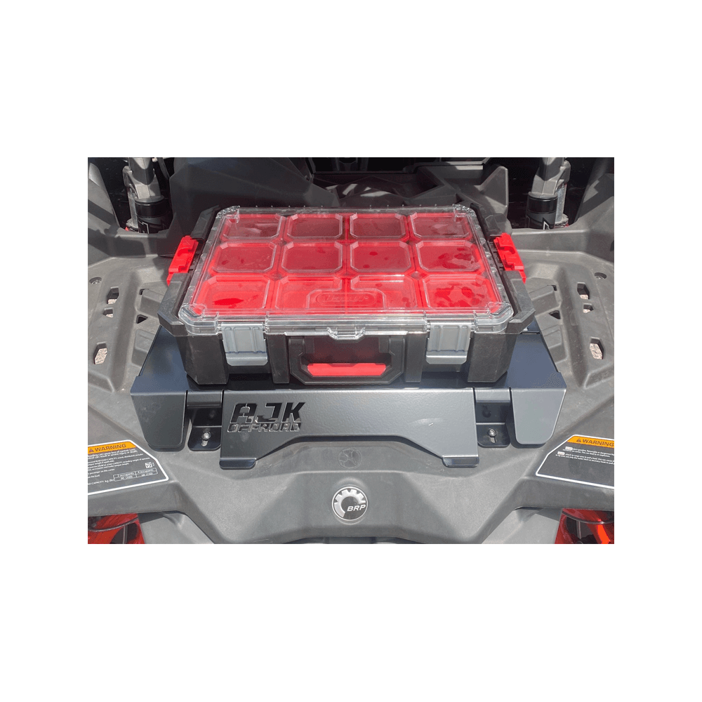 Can-Am X3 Bauer Storage Mount  AJK Offroad