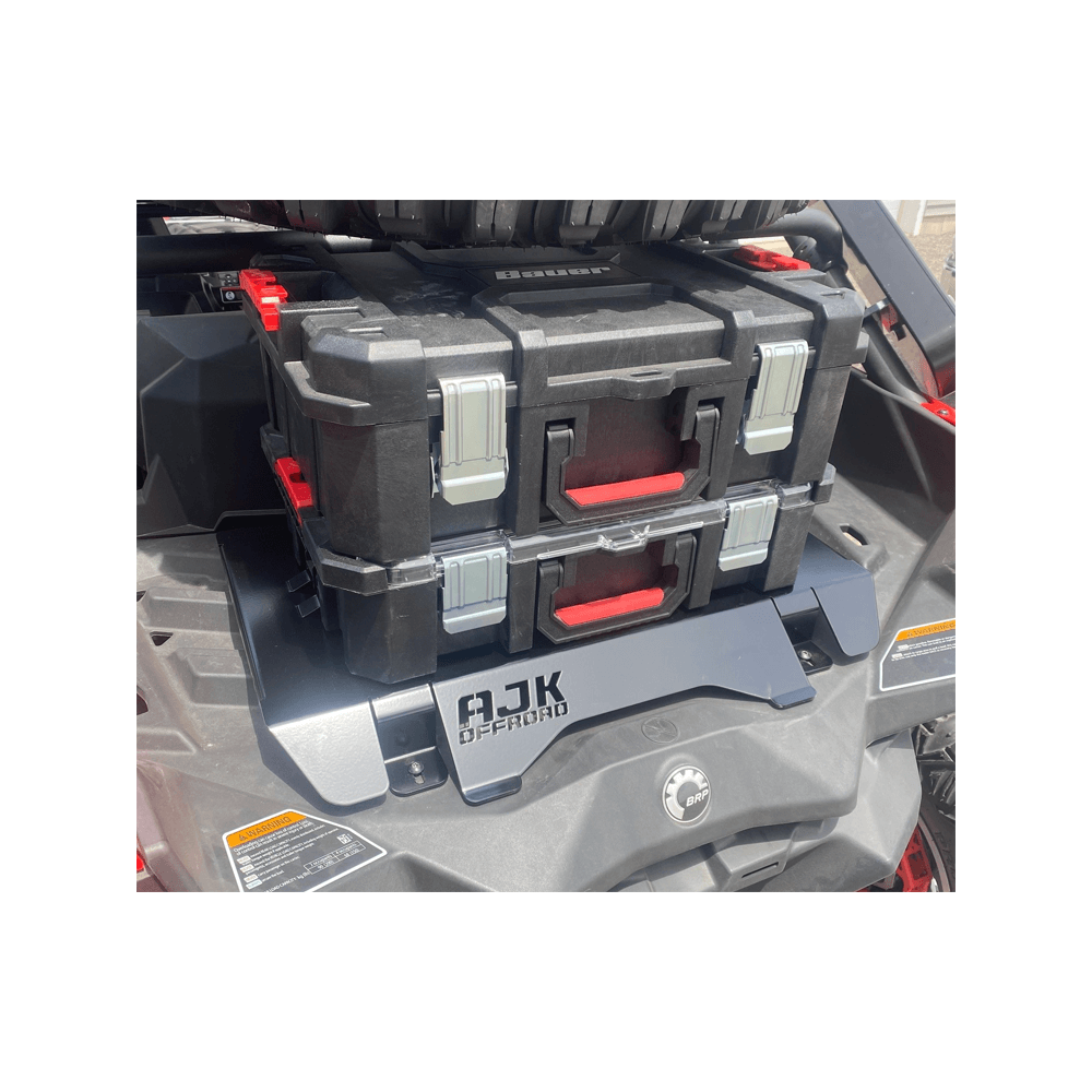 Can-Am X3 Bauer Storage Mount  AJK Offroad