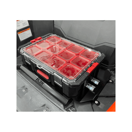 Honda Talon Bauer Storage Mount  AJK Offroad