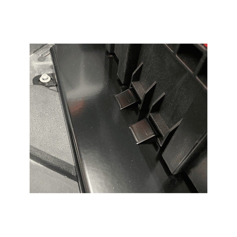 Honda Talon Bauer Storage Mount  AJK Offroad