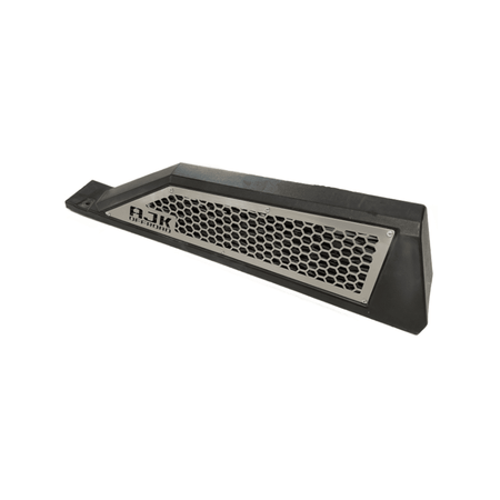 Polaris RZR XP Turbo/Turbo S Vent Covers  AJK Offroad Ghost Gray
