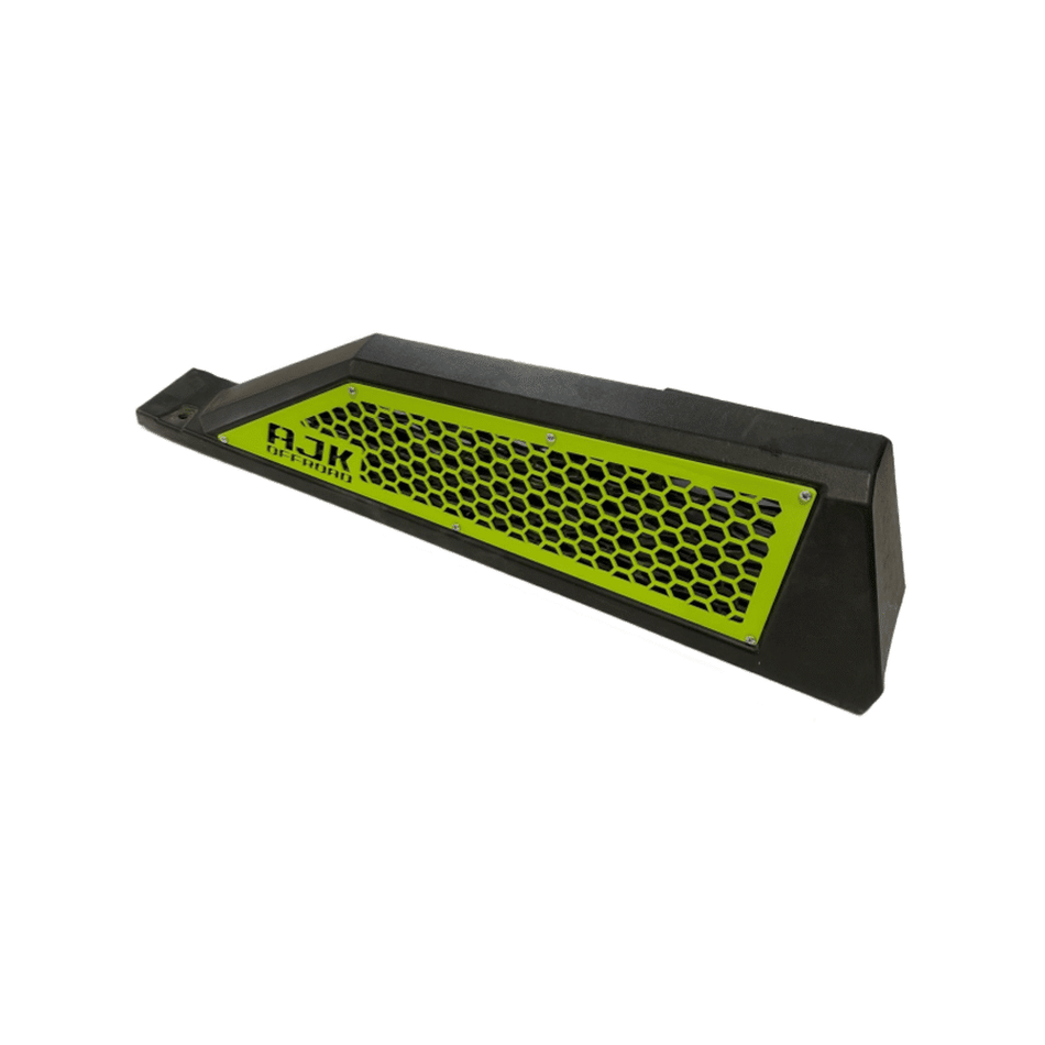 Polaris RZR XP Turbo/Turbo S Vent Covers  AJK Offroad Black