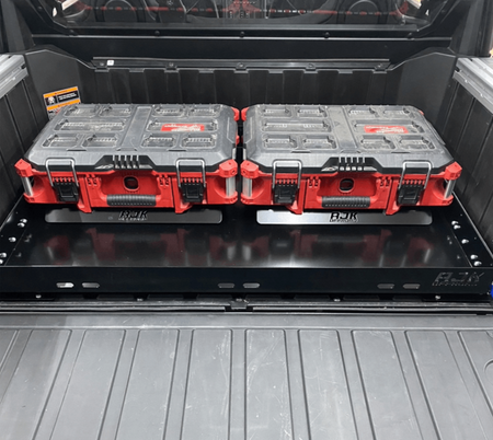 Polaris Xpedition Bed Drawer by AJK Offroad with Milwaukee