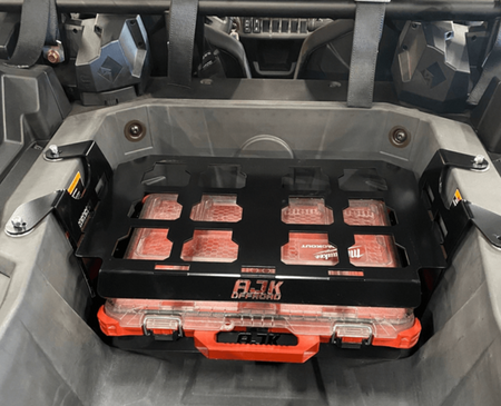 Polaris RZR XP 1000 2024 Model Year  AJK Offroad Top and Bottom Plate with Only Bottom Milwaukee Kit