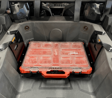 Polaris RZR XP 1000 2024 Model Year  AJK Offroad Bottom Plate with One Milwaukee Kit