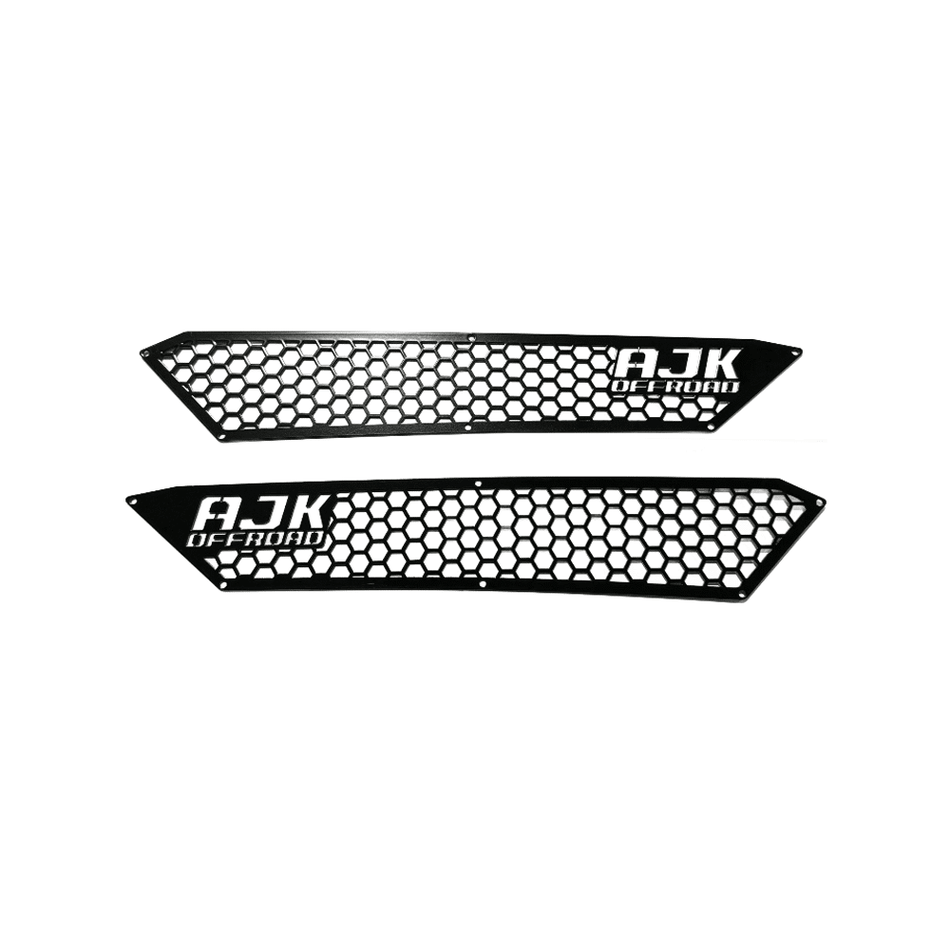 Polaris RZR XP Vent Cover 2024 model year  AJK Offroad Raw