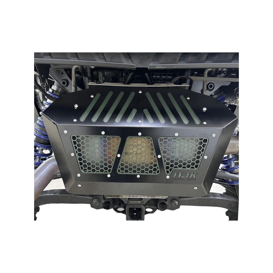 Polaris Xpedition Exhaust Cover  AJK Offroad