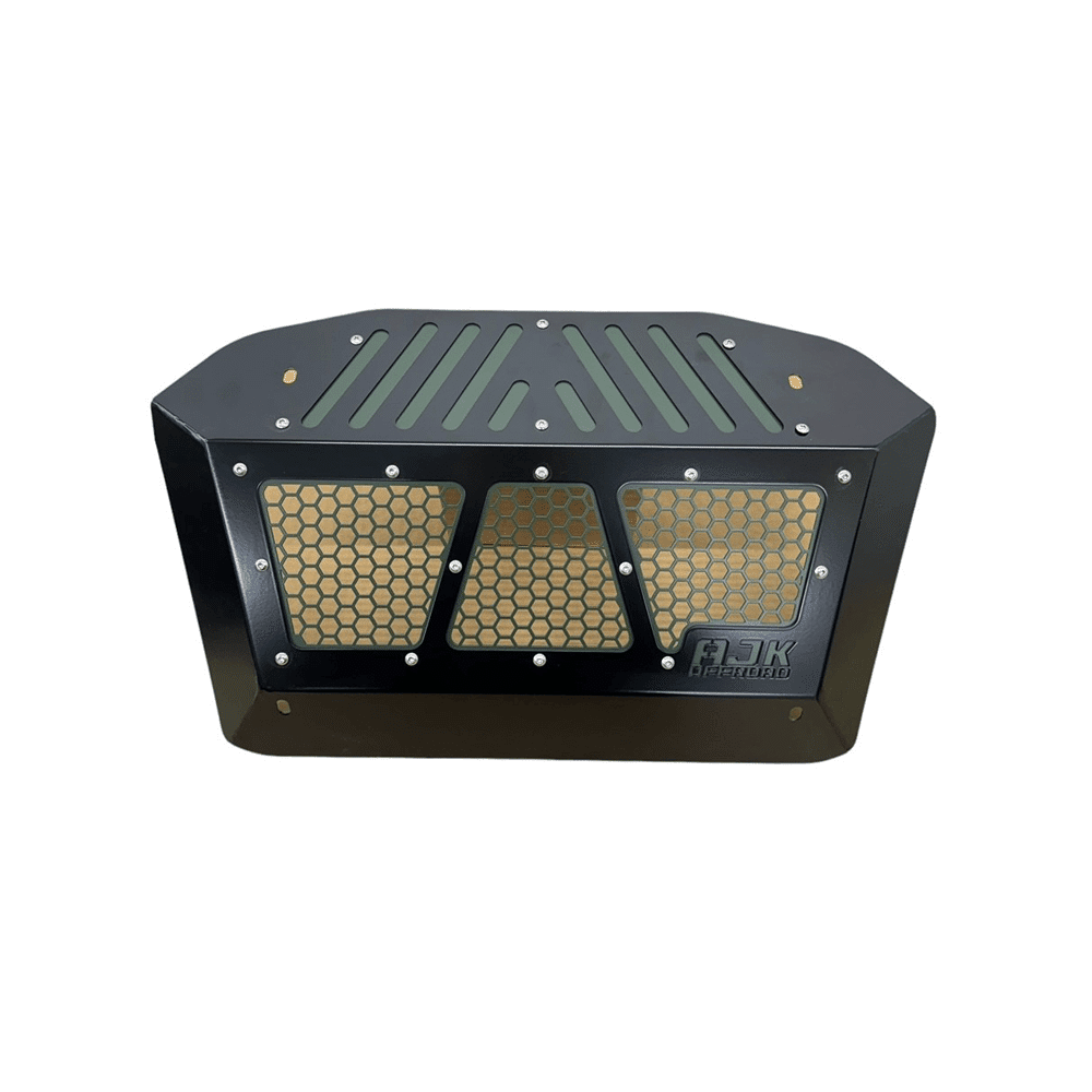 Polaris Xpedition Exhaust Cover  AJK Offroad Army Green