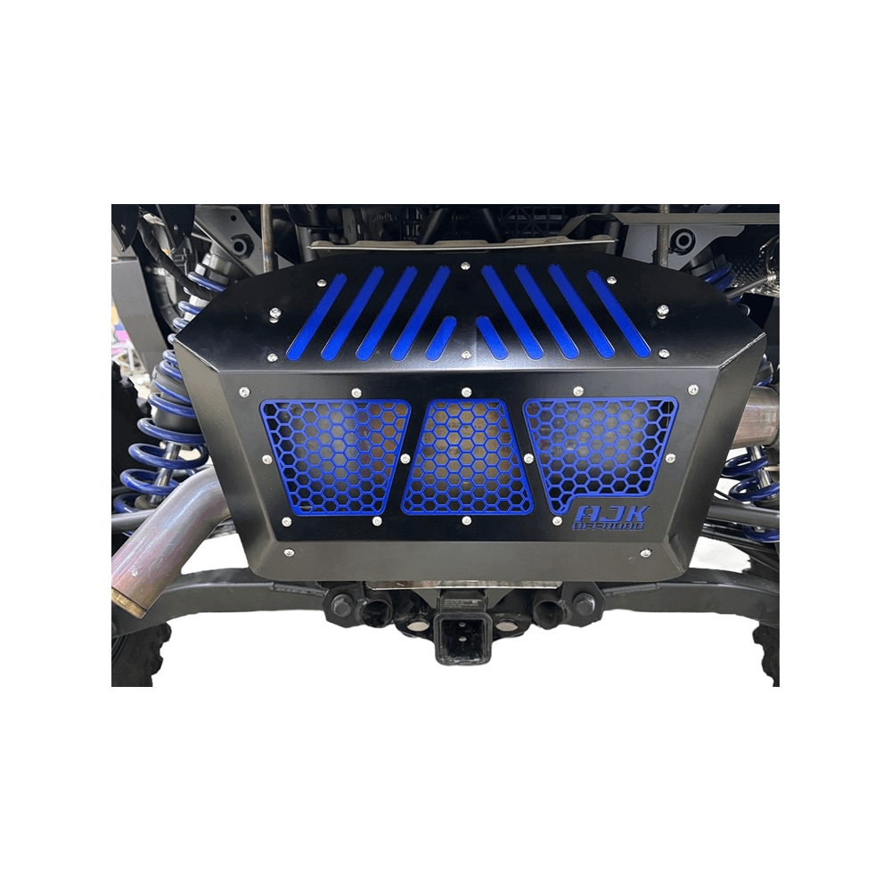 Polaris Xpedition Exhaust Cover  AJK Offroad Raw