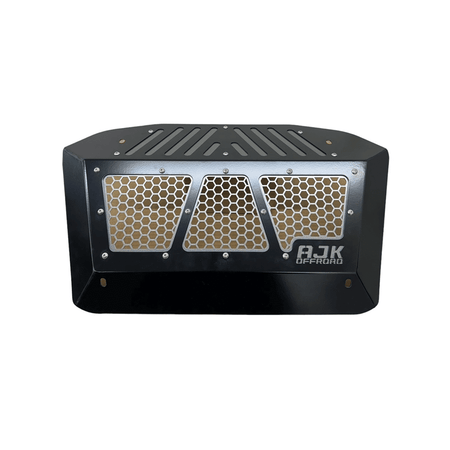 Polaris Xpedition Exhaust Cover  AJK Offroad Heavy Metal