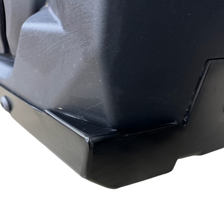 Polaris Xpedition Rock Sliders by AJK Offroad Close Up
