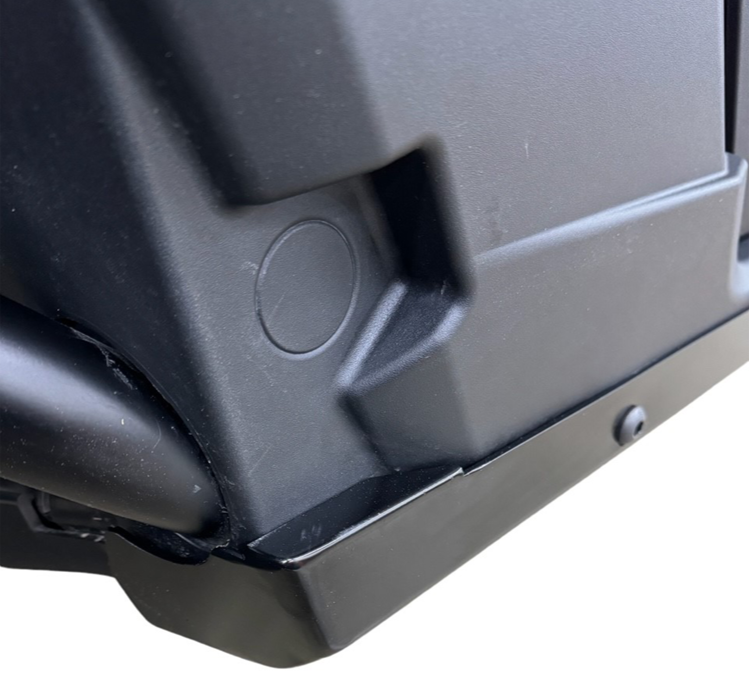 Polaris Xpedition Rock Sliders by AJK Offroad for 2 Door Vehicle