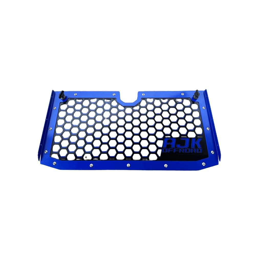 Polaris Xpedition Grill by AJK Offroad in Blue Product View