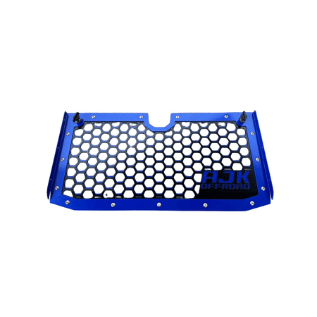 Polaris Xpedition Grill by AJK Offroad in Blue Product View