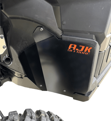 Polaris Xpedition Inner Fender Guards by AJK Offroad Close Up