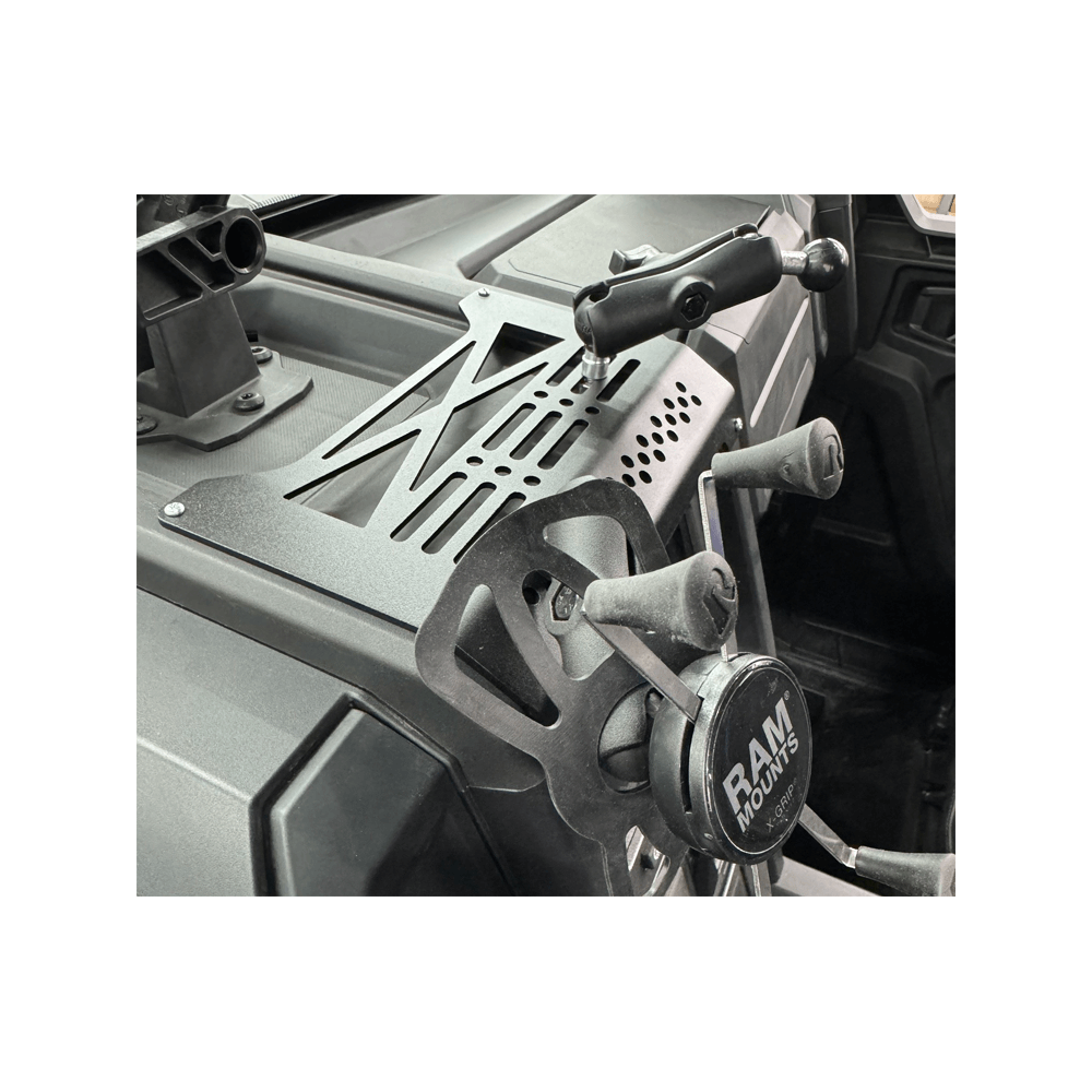 Polaris Xpedition Center Dash Panel  AJK Offroad
