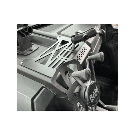 Polaris Xpedition Center Dash Panel  AJK Offroad