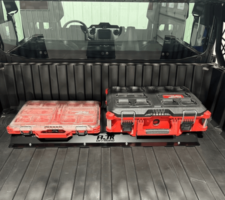 Polaris Ranger 1500XD Front Packout Mount Installed with Just Two Kits