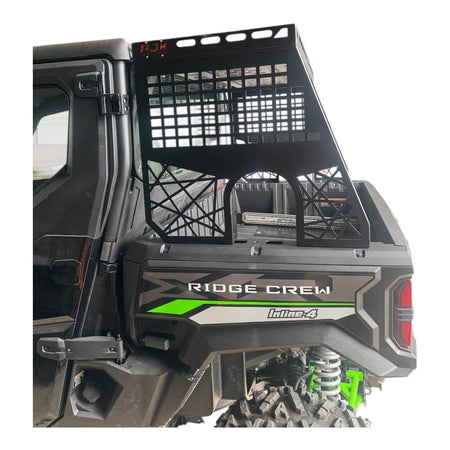 Kawasaki Ridge Bed Rack with Enclosure