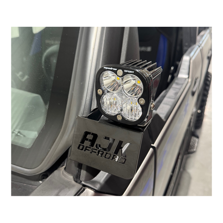 Polaris Xpedition A Pillar light mount