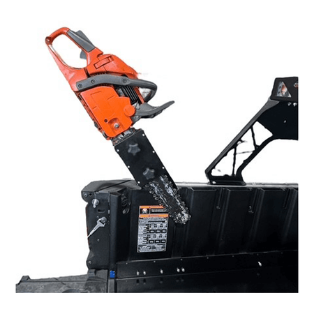 Polaris Ranger 1500XD Chainsaw Mount