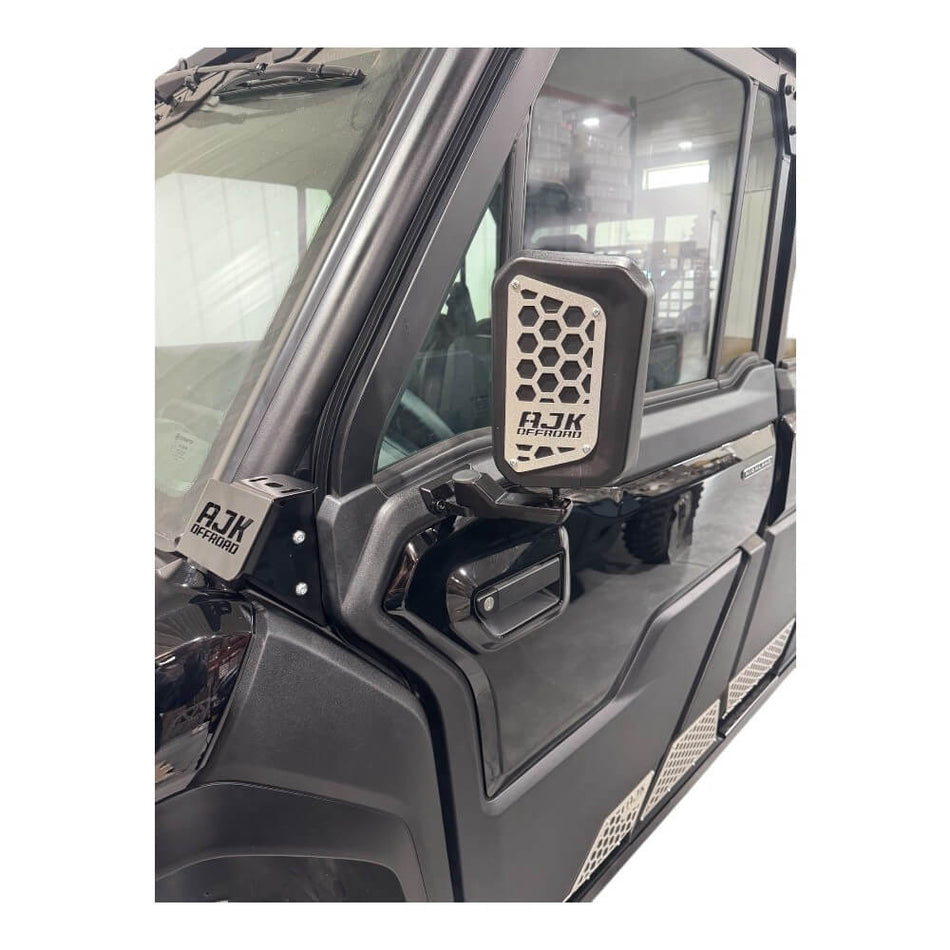 CF Moto UForce U10 Mirror Accents