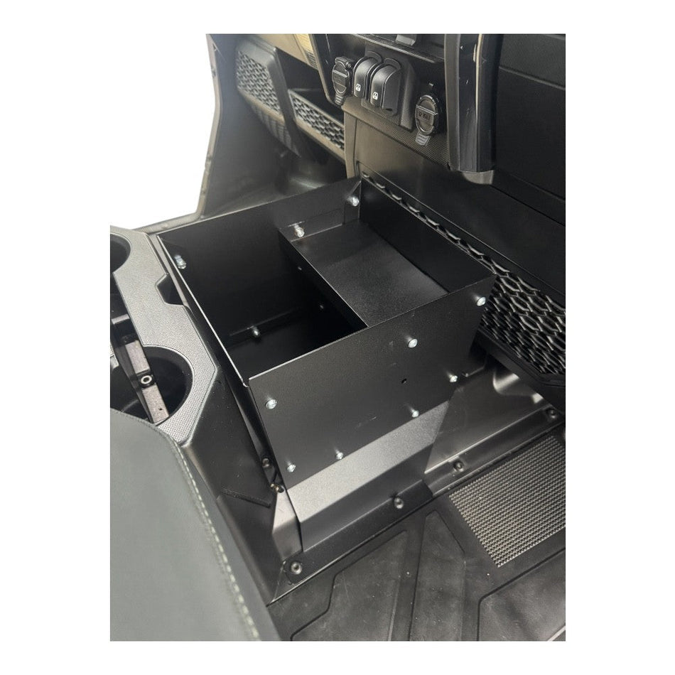 Polaris Ranger 1500XD Front Seat Center Floor Storage