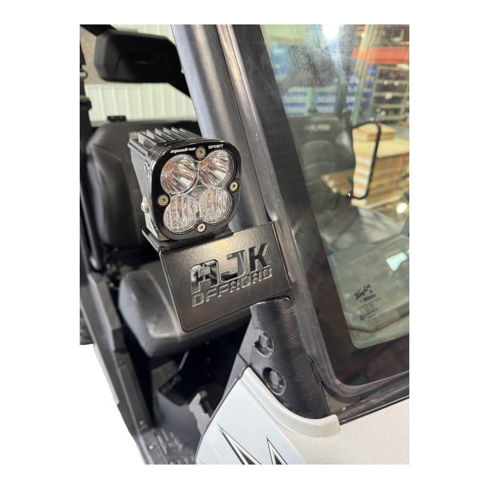Polaris Ranger 1000XP A Pillar Light Mount