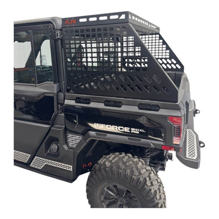 CF Moto UForce U10 Tall Bed Rack with Enclosure