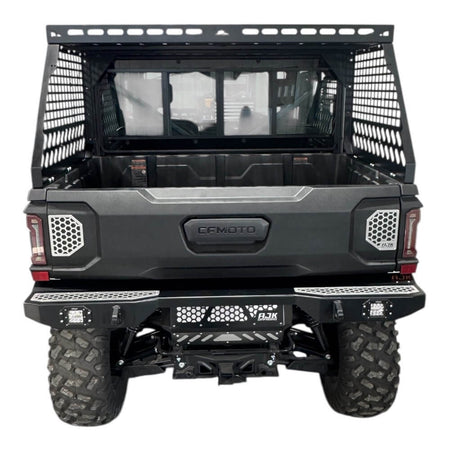 CF Moto UForce U10 Tall Bed Rack with Enclosure