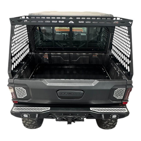 CF Moto UForce U10 Tall Bed Rack with Enclosure