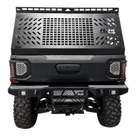 CF Moto UForce U10 Tall Bed Rack with Enclosure