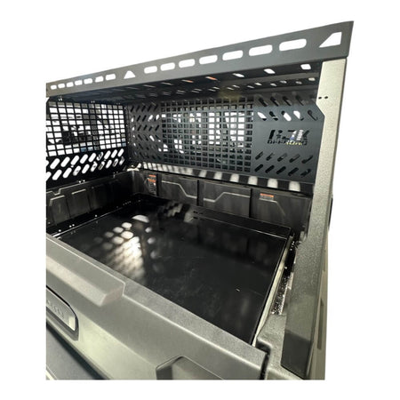 CF Moto UForce U10 Tall Bed Rack with Enclosure