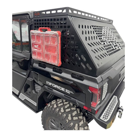 CF Moto UForce U10 Tall Bed Rack with Enclosure