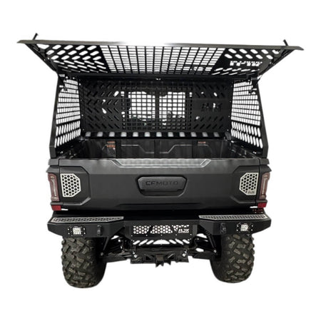 CF Moto UForce U10 Tall Bed Rack with Enclosure