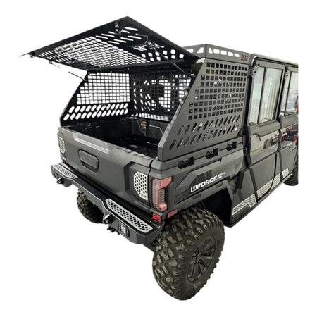CF Moto UForce U10 Tall Bed Rack with Enclosure