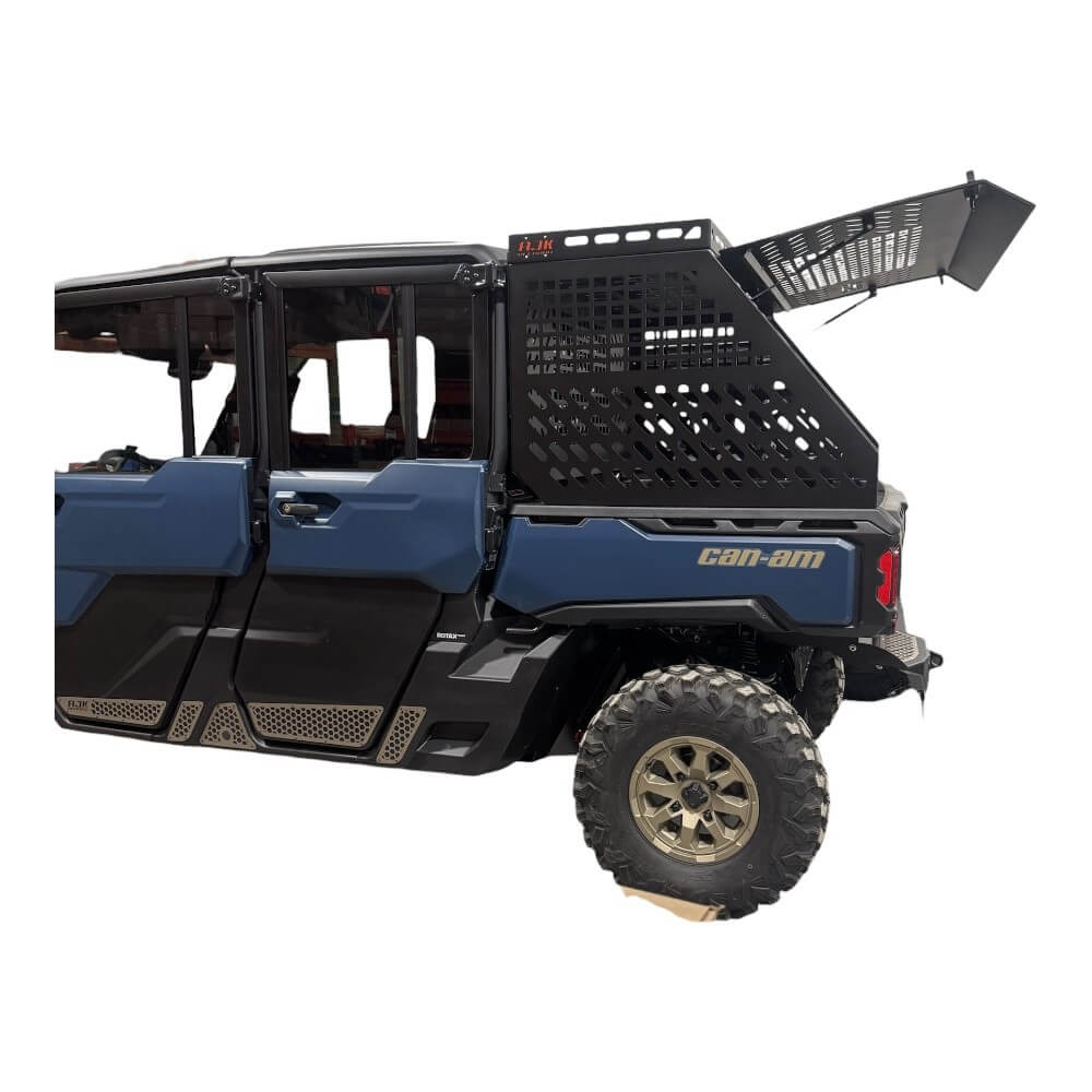 Can-Am Defender HD10-HD11 Tall Bed Rack with Enclosure