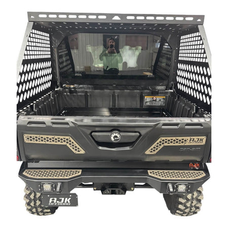 Can-Am Defender HD10-HD11 Tall Bed Rack with Enclosure
