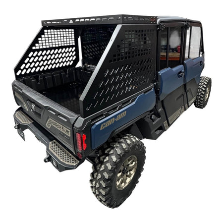 Can-Am Defender HD10-HD11 Tall Bed Rack with Enclosure