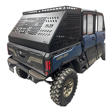 Can-Am Defender HD10-HD11 Tall Bed Rack with Enclosure