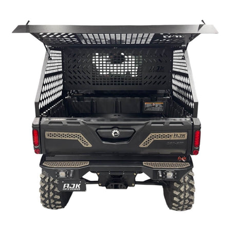 Can-Am Defender HD10-HD11 Tall Bed Rack with Enclosure