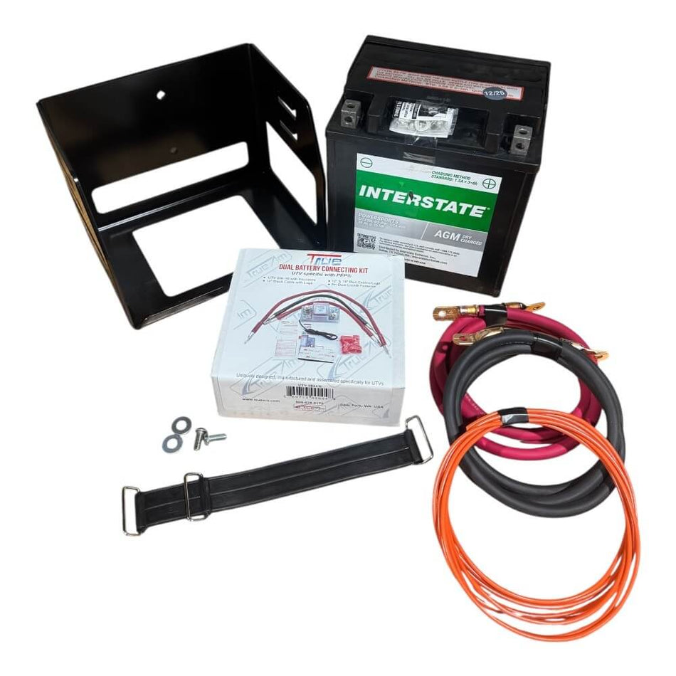 CF Moto UForce U10 Dual Battery Kit