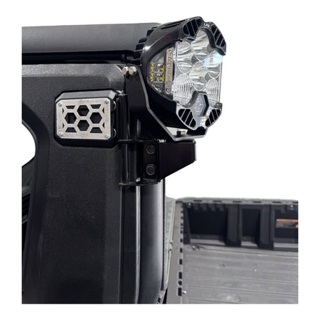Kawasaki Ridge Rear Whip / Light mount