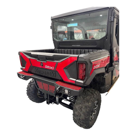 Kawasaki Ridge Exhaust Cover