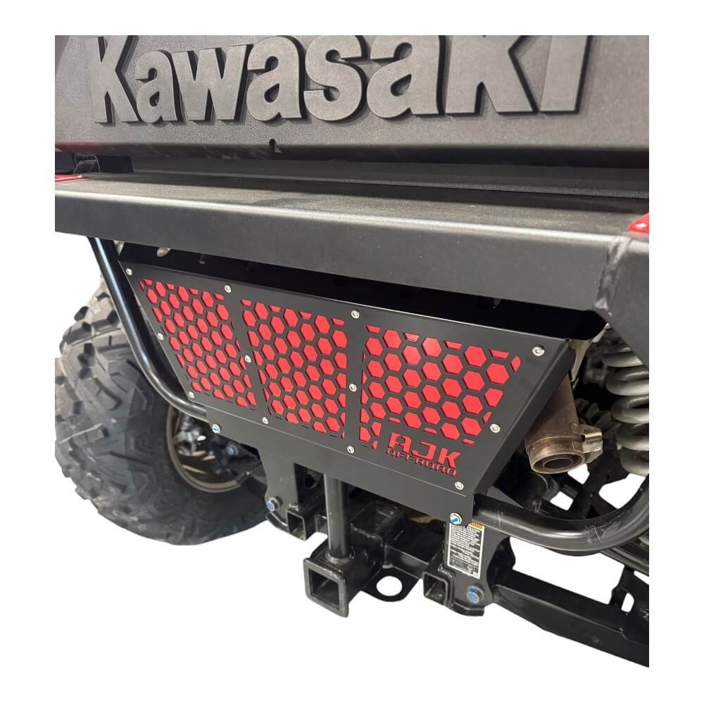 Kawasaki Ridge Exhaust Cover