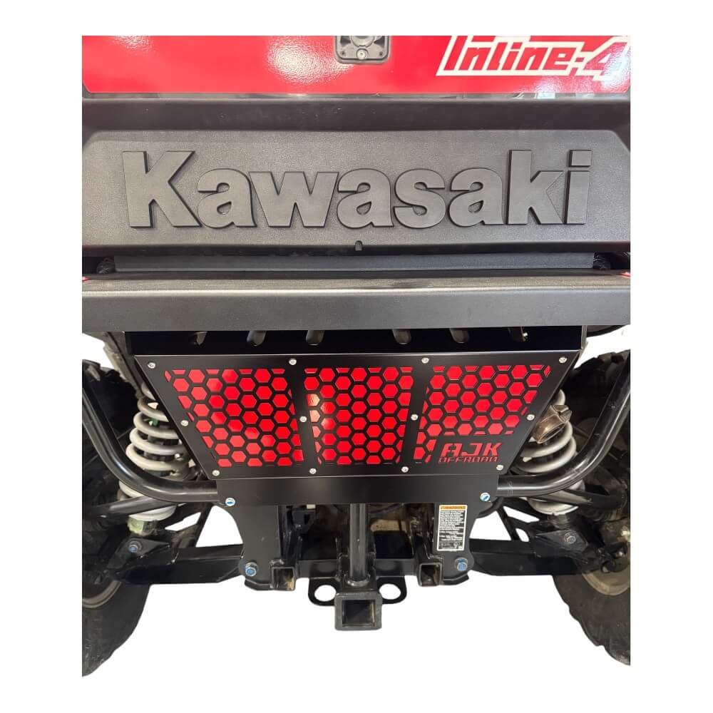 Kawasaki Ridge Exhaust Cover