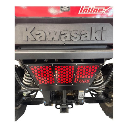 Kawasaki Ridge Exhaust Cover